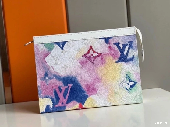 VUITTON MM LOUIS VOYAGE POCHETTE 0807